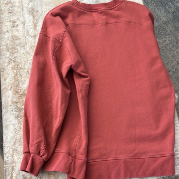 Lululemon Perfectly Overaized Crew Sweatshirt {Pink Savannah} 6 - Picture 3 of 7